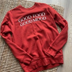 Good Food Good Mood Sweater